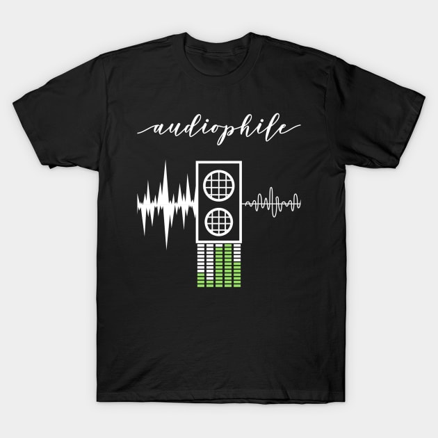 Audiophile T-Shirt by GMAT